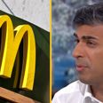 Rishi Sunak names his usual Maccies order – but it was withdrawn more than 2 years ago