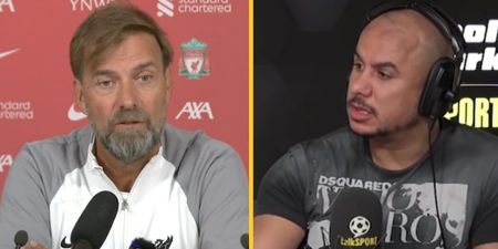 ‘I was close to calling in’ – Jurgen Klopp hits back at Gabby Agbonlahor over Man United comments