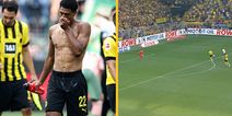 Oliver Burke completes comeback of the season as Dortmund are humiliated