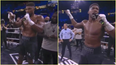 ‘Wtf is AJ doing’ trends following Anthony Joshua’s bitter reaction to Oleksandr Usyk defeat