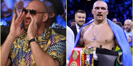 ‘The both of them were shite’ – Tyson Fury comes out of retirement and calls out Oleksandr Usyk