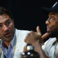 Eddie Hearn hits out at Tyson Fury for ‘talking sh*t’ following Anthony Joshua fight