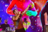 Alan Partridge dons Snow Patrol jacket as he joins Coldplay on stage at Wembley