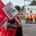 Questions over Failing Grayling’s bumper pay packet raised as Felixstowe workers walk out on strike
