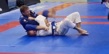 Tom Hardy smashes it and wins gold medal at Jiu-Jitsu tournament