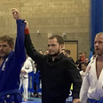 Tom Hardy’s Jiu-Jitsu opponent was forced to tap out before getting his arm broken