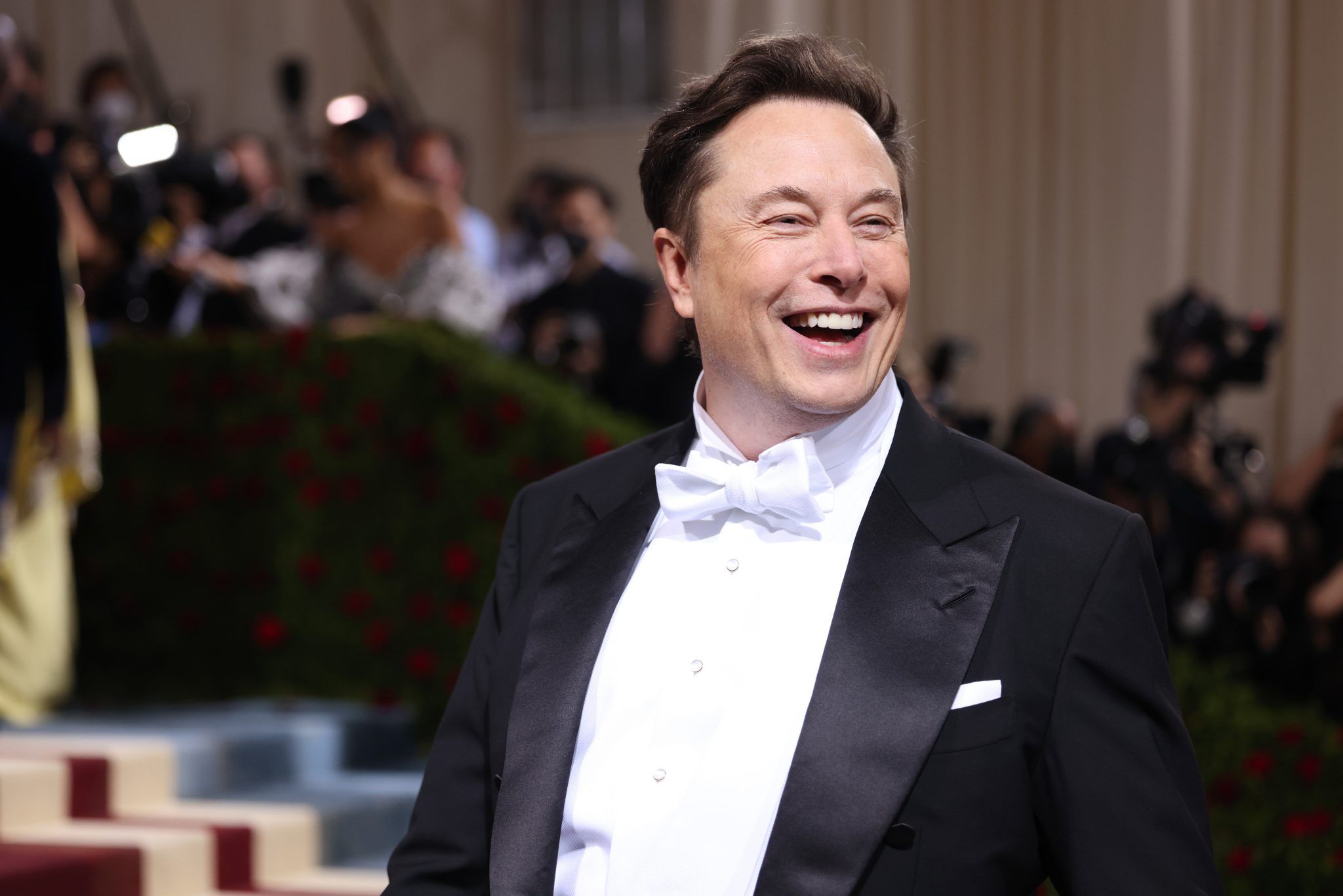 NEW YORK, NEW YORK - MAY 02: Elon Musk attends The 2022 Met Gala Celebrating "In America: An Anthology of Fashion" at The Metropolitan Museum of Art on May 02, 2022 in New York City. (Photo by John Shearer/Getty Images)