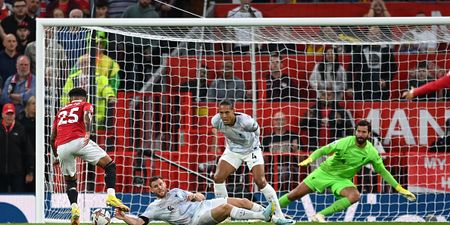Virgil van Dijk becomes a meme after questionable defending gifts Man Utd first goal