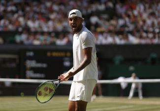Woman sues Nick Kyrgios after he had her thrown out of Wimbledon for ‘having 700 drinks’
