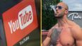 Andrew Tate now banned from YouTube for breaching rules on hate speech