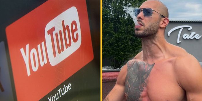 YouTube bans andrew tate
