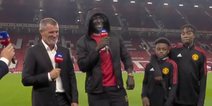 Stormzy gets the Roy Keane seal of approval on his punditry debut