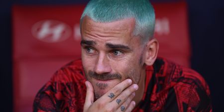 Barcelona fear Atletico Madrid aren’t playing Antoine Griezmann to avoid paying transfer fee