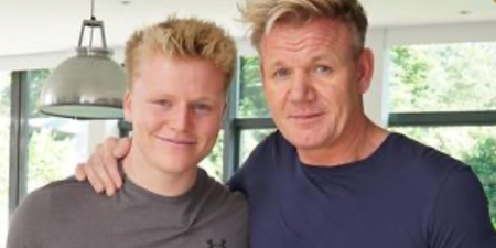 Gordon Ramsay’s son Jack calls festival goer ‘f***ing scum’ after ‘row over burger’