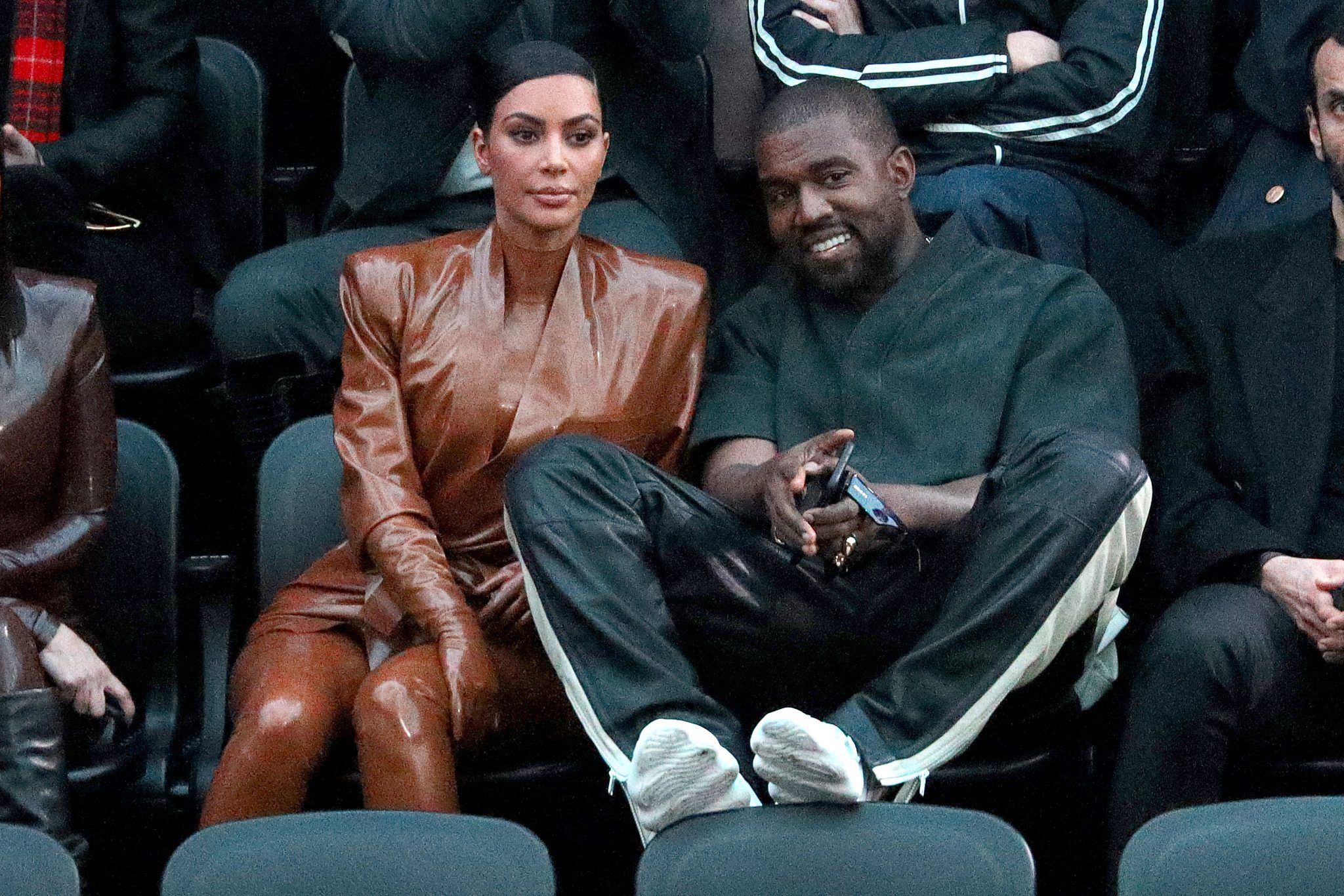 Related links: Kanye West returns to Instagram with cryptic post celebrating Kim Kardashian and Pete Davidson split Internet has the best reaction to Kim Kardashian and Pete Davidson 'split' Kourtney Kardashian marries Travis Barker in Las Vegas ceremony after Grammys - report claims