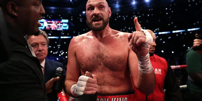 View this post on Instagram A post shared by Tyson Fury (@tysonfury)