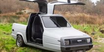 ‘I’m going to sell dad’s DeLoreans to the Taliban’, defiant petrolhead says