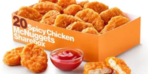 McDonald’s is bringing back Spicy McNuggets with new and improved recipe