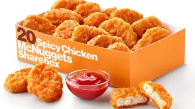 McDonald's is bringing back Spicy McNuggets with new and improved recipe