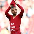 Jordan Henderson pays emotional tribute to Olivia Pratt-Korbel after Liverpool’s 9-0 rout