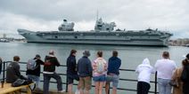 Multi-billion pound Royal Navy ship breaks down a day after leaving Portsmouth