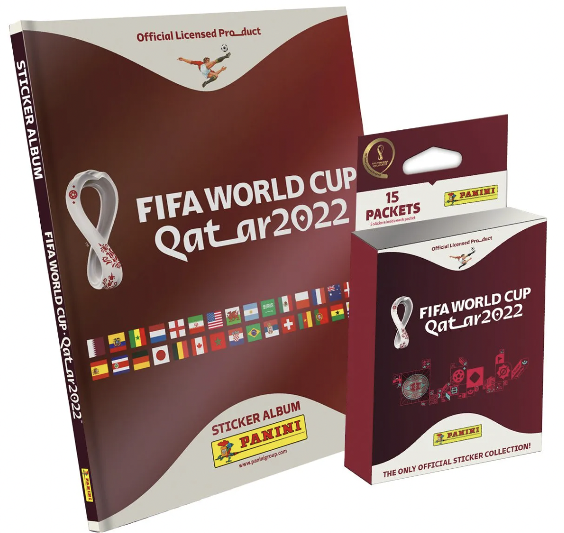 Panini World Cup stickers: How much will it cost to fill Russia 2018 album?