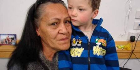 Emotional moment 11-year-old boy performs Haka to honour his late great-grandmother