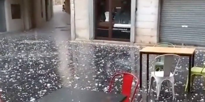 1-year-old tragically killed by 4-inch hail stone during Spanish storm