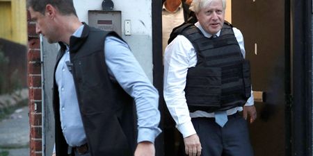 Man wakes up to Boris Johnson surrounded by police raiding his house