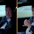 People can’t believe how casual Jeremy Clarkson is while losing control of a car at 120mph