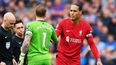 “It was a red card” – Frank Lampard on controversial Virgil van Dijk tackle