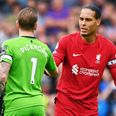 “It was a red card” – Frank Lampard on controversial Virgil van Dijk tackle