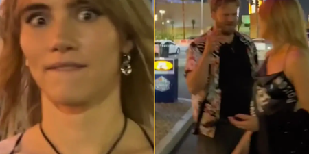 People are losing it as guy tries to chat up Suki Waterhouse not knowing who her boyfriend is