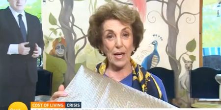 Martin Lewis in despair as Edwina Currie gives energy advice sat next to Boris Johnson cut out