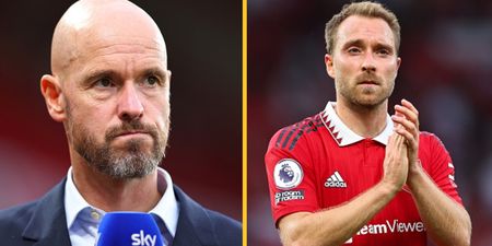 Erik ten Hag and Christian Eriksen appear to have fixed Man United’s problem position