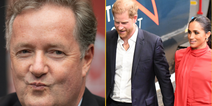 Piers Morgan says ‘who the f*** does Meghan Markle think she is’ as she returns to UK
