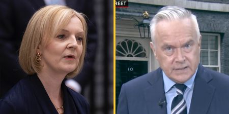 Huw Edwards praised for sewer commentary ahead of Liz Truss PM speech