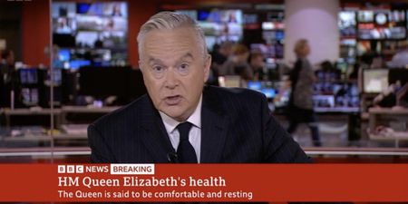People are convinced Huw Edwards’ attire suggests an announcement is imminent