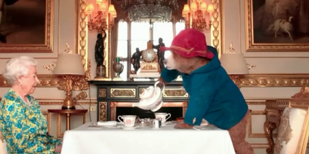 Paddington Bear’s touching tribute to Queen has mourners in tears