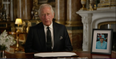 King Charles III addresses the nation for the first time as monarch