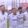 England cricketers sing ‘God Save The King’ as they pay respects to Queen Elizabeth II