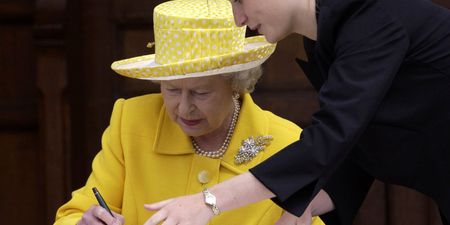 The Queen has penned a secret note and hidden it in a vault – but it can’t be opened for 63 years