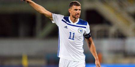 Edin Džeko and Miralem Pjanić slam Bosnian FA for arranging friendly with Russia