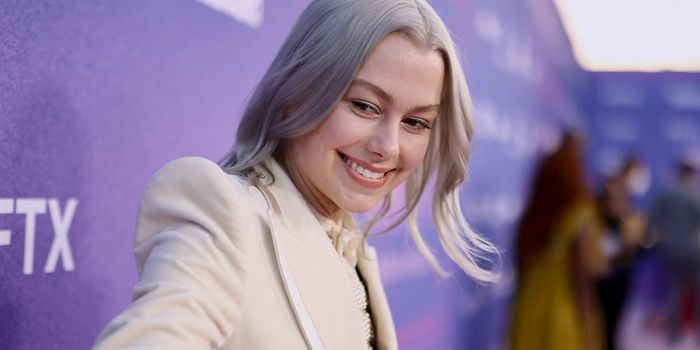 INGLEWOOD, CALIFORNIA - MARCH 02: Phoebe Bridgers attends Billboard Women in Music 2022 at YouTube Theater on March 02, 2022 in Inglewood, California. (Photo by Emma McIntyre/Getty Images for Billboard)