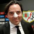 Rayo Vallecano president claims he was headbutted by player’s agent