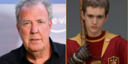 Harry Potter star calls Jeremy Clarkson “rancid old thug” over tweet about socialists