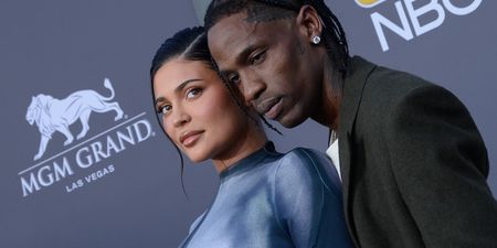 Kylie Jenner and Travis Scott still haven’t named their seven-month-old son