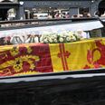 Sticker on hearse carrying Queen’s coffin mysteriously vanishes mid-journey