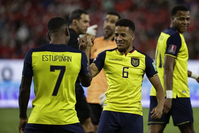 Ecuador World Cup ineligible player