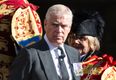 Man charged after Prince Andrew heckled during royal procession
